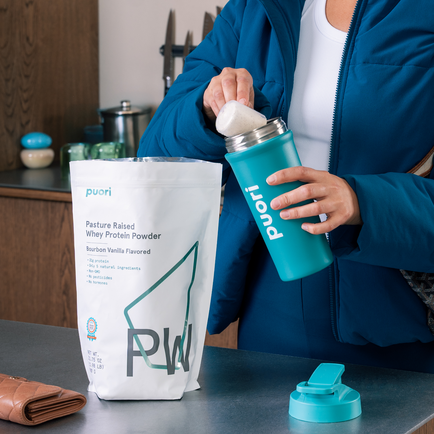 Muscle Strength & Recovery Bundle with Bourbon Vanilla